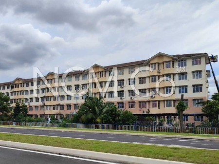 Apartment For Auction at Pangsapuri Rimau Perdana