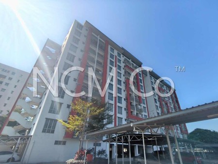 Apartment For Auction at Green Suria Apartment