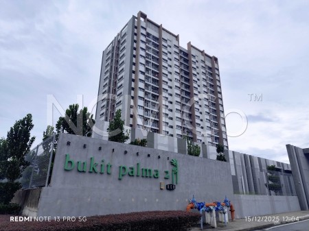 Condo For Auction at Residensi Bukit Palma 2