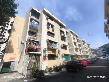 Flat For Auction at Medan Angsana