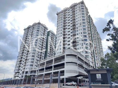 Apartment For Auction at Kepong Central Condominium
