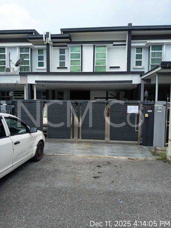 Terrace House For Auction at Sibu Jaya