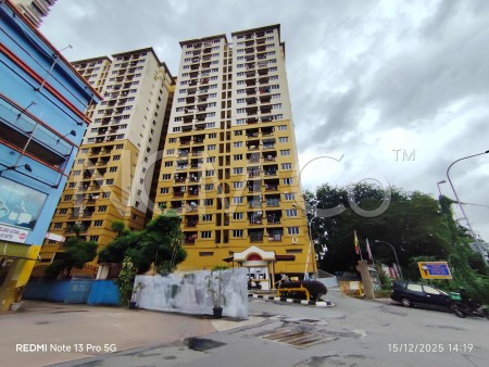 Apartment For Auction at Pelangi Damansara