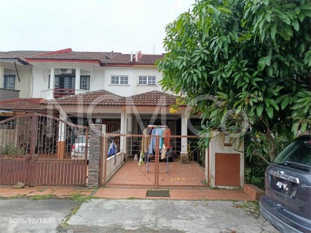 Terrace House For Auction at Saujana Puchong