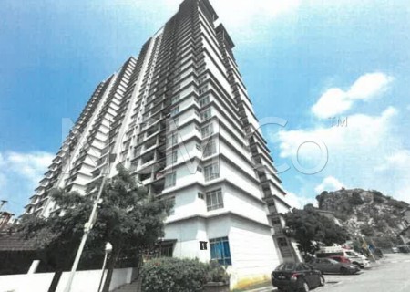 Condo For Auction at Semarak & Penaga Condominium