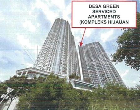 Apartment For Auction at Desa Green Serviced Apartments