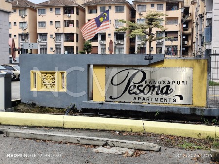 Apartment For Auction at Pesona Apartments