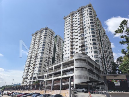 Condo For Auction at Kepong Central Condominium