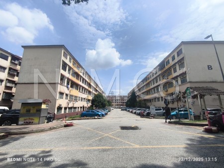Apartment For Auction at Rampai Idaman