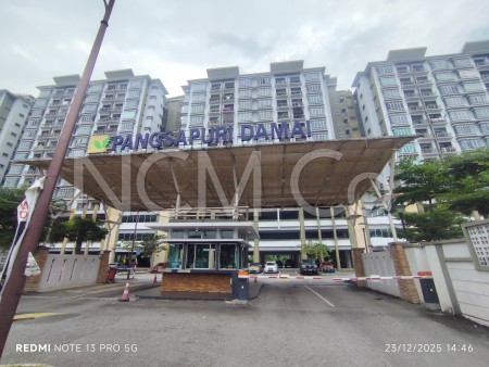 Apartment For Auction at Damai Apartment