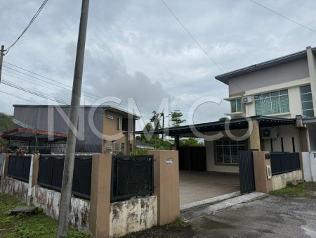 Terrace House For Auction at Kuching