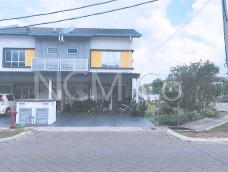 Terrace House For Auction at Kita Harmoni