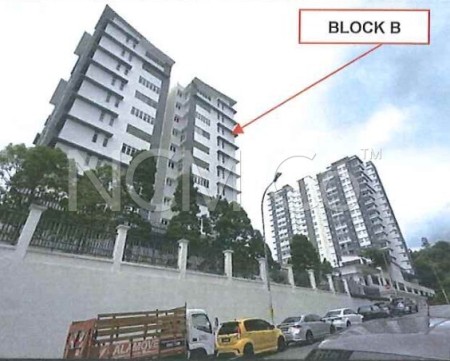 Apartment For Auction at Lavender Residence