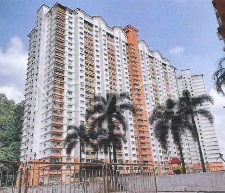 Apartment For Auction at Flora Damansara Apartment