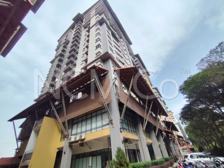 Condo For Auction at Perdana Exclusive