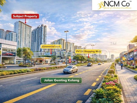 Serviced Residence For Auction at The Nest @ Genting Klang