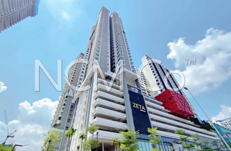 Serviced Residence For Auction at Zeta Residence