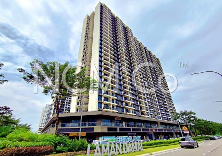 Apartment For Auction at Laman Damai @  Central Park