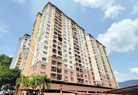 Apartment For Auction at Taman Jasa Perwira
