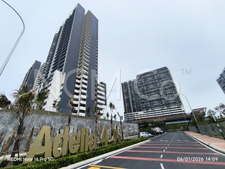 Apartment For Auction at Residensi Adelia