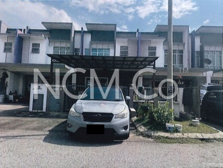 Terrace House For Auction at Hill park @ Shah Alam North