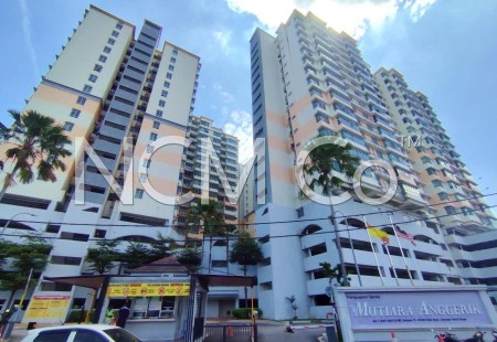 Serviced Residence For Auction at Mutiara Anggerik