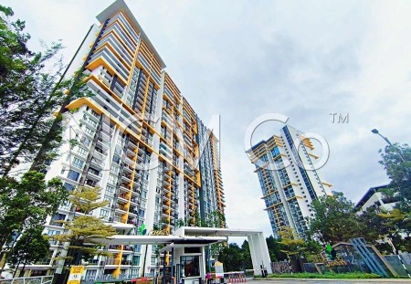Condo For Auction at Oasis 2 Residence