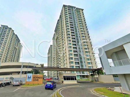 Apartment For Auction at The Residensi PR1MA Borneo Cove