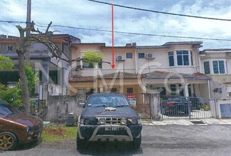 Terrace House For Auction at Saujana Puchong