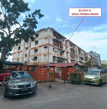 Flat For Auction at Desa Permai Indah