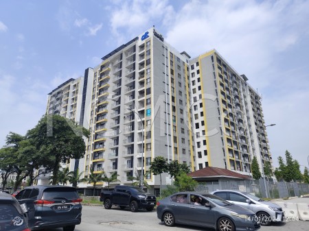 Serviced Residence For Auction at DK Impian