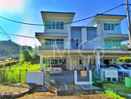 Semi D For Auction at Taman Seri Kibabaig