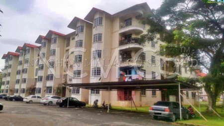 Apartment For Auction at Taman Wangsa Apartment