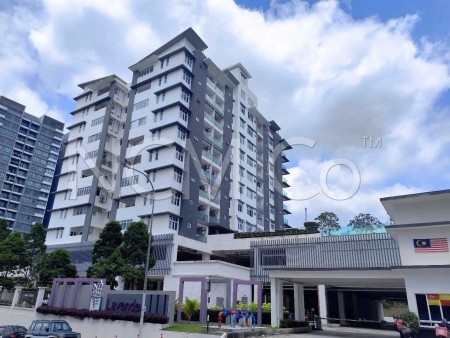 Apartment For Auction at Lavender Residence