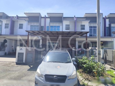 Terrace House For Auction at Hill park @ Shah Alam North