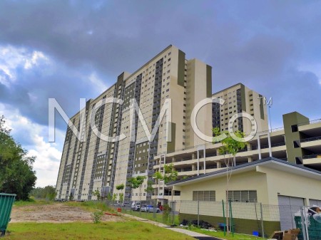 Apartment For Auction at Idaman Melur