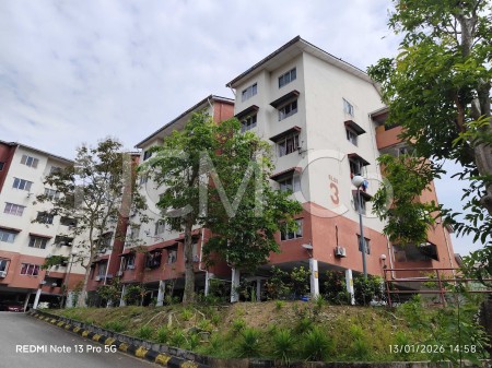 Apartment For Auction at Pangsapuri Taman Bukit Rawang Putra