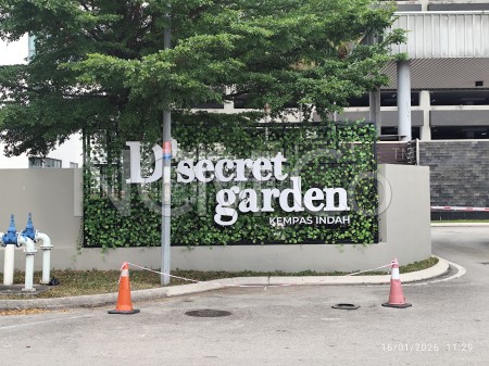 Serviced Residence For Auction at D'Secret Garden