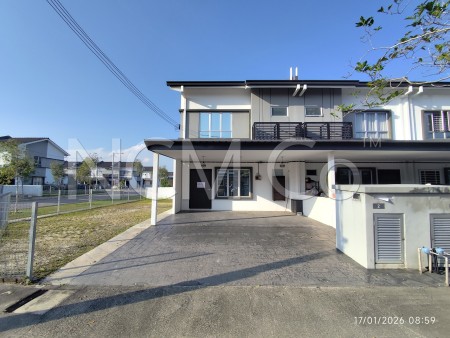 Terrace House For Auction at Rentak Perdana @ LBS Alam Perdana