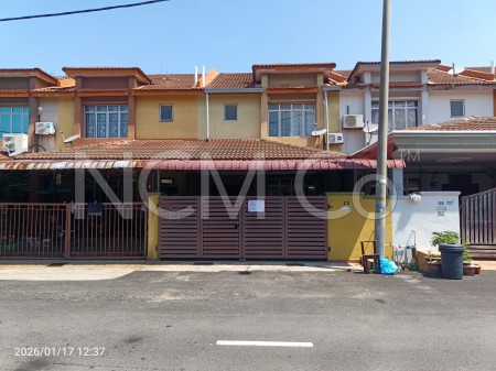 Terrace House For Auction at Taman Raja Uda