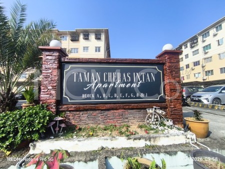 Apartment For Auction at Cheras Intan Apartment