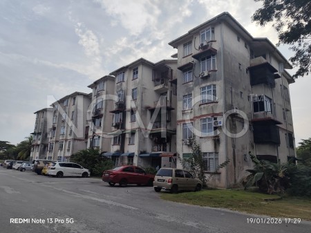 Apartment For Auction at Apartment Seri Mawar