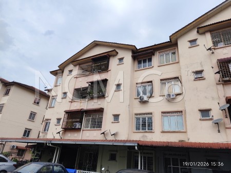 Apartment For Auction at Taman Langat Murni Apartment