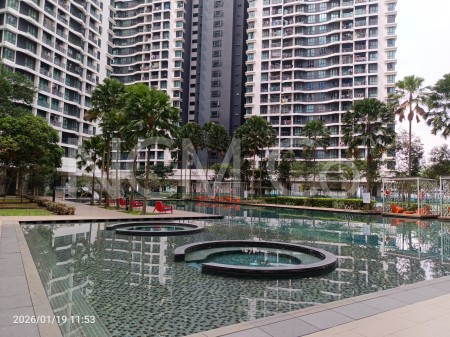 Serviced Residence For Auction at KL Traders Square