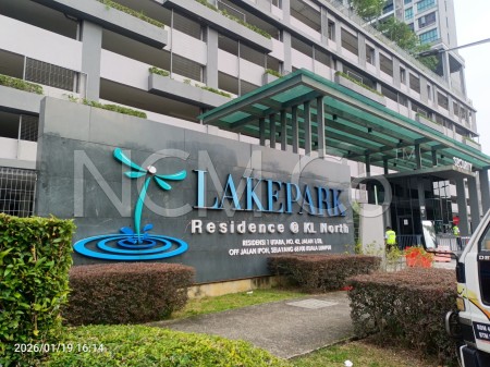 Serviced Residence For Auction at Lakepark Residence @ KL North