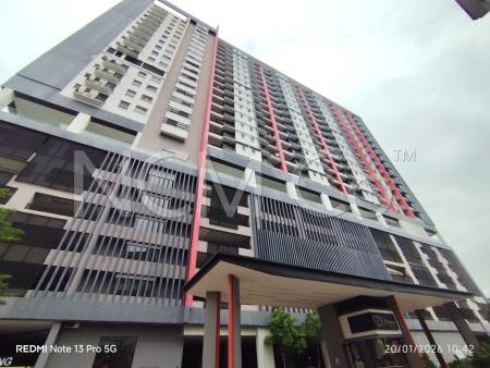 Serviced Residence For Auction at D'Aman Residence