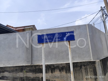 Semi D For Auction at Taman Gambang Damai