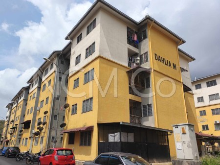 Apartment For Auction at Dahlia Apartment
