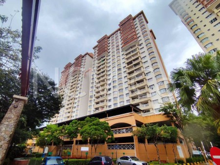 Serviced Residence For Auction at Koi Tropika