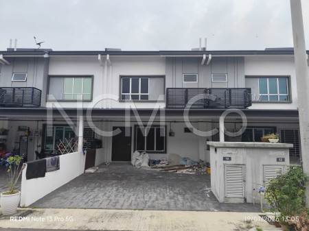 Terrace House For Auction at Rentak Perdana @ LBS Alam Perdana